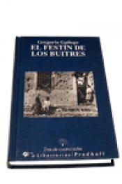 Imagen de cubierta: EL FESTÍN DE LOS BUITRES