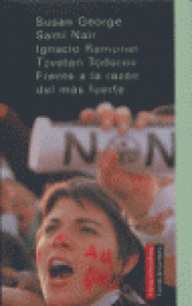 Imagen de cubierta: FRENTE A LA RAZÓN DEL MÁS FUERTE