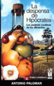 Imagen de cubierta: LA DESPENSA DE HIPÓCRATES