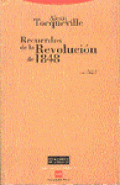 Imagen de cubierta: RECUERDOS DE LA REVOLUCIÓN DE 1848