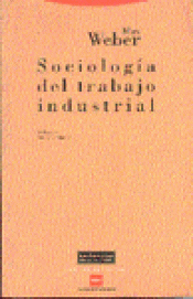 Imagen de cubierta: SOCIOLOGÍA DEL TRABAJO INDUSTRIAL