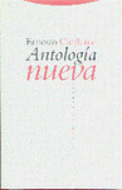 Imagen de cubierta: ANTOLOGÍA NUEVA