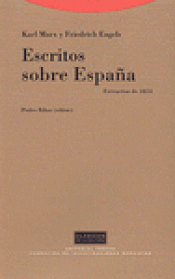 Imagen de cubierta: ESCRITOS SOBRE ESPAÑA