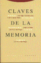 Imagen de cubierta: CLAVES DE LA MEMORIA