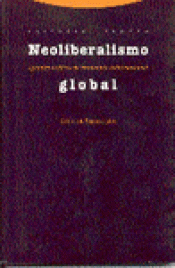 Imagen de cubierta: NEOLIBERALISMO GLOBAL