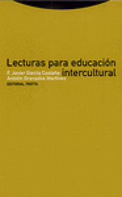 Imagen de cubierta: LECTURAS PARA EDUCACIÓN INTERCULTURAL