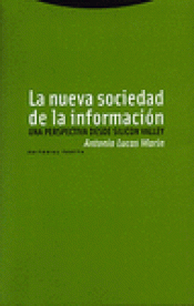 Imagen de cubierta: LA NUEVA SOCIEDAD DE LA INFORMACIÓN