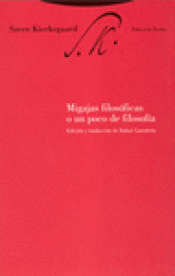 Imagen de cubierta: MIGAJAS FILOSÓFICAS