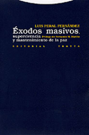Imagen de cubierta: EXODOS MASIVOS