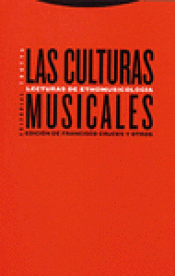 Imagen de cubierta: LAS CULTURAS MUSICALES