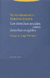 Imagen de cubierta: LOS DERECHOS SOCIALES COMO DERECHOS EXIGIBLES