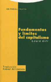Imagen de cubierta: FUNDAMENTOS Y LÍMITES DEL CAPITALISMO