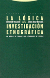 Imagen de cubierta: LA LÓGICA DE LA INVESTIGACIÓN ETNOGRÁFICA