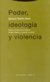 Imagen de cubierta: PODER, IDEOLOGÍA Y VIOLENCIA