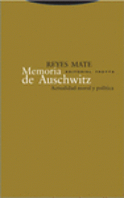 Imagen de cubierta: MEMORIA DE AUSCHWITZ
