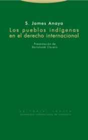 Imagen de cubierta: LOS PUEBLOS INDÍGENAS EN EL DERECHO INTERNACIONAL