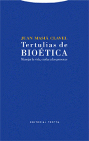 Imagen de cubierta: TERTULIAS DE BIOÉTICA