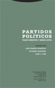 Imagen de cubierta: PARTIDOS POLÍTICOS