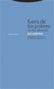 Imagen de cubierta: FUERA DE LOS POBRES NO HAY SALVACIÓN