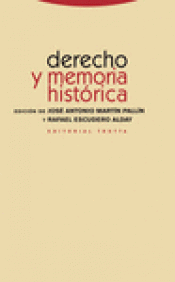 Imagen de cubierta: DERECHO Y MEMORIA HISTÓRICA