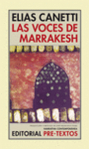 Imagen de cubierta: LAS VOCES DE MARRAKESH