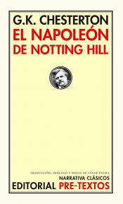 Imagen de cubierta: EL NAPOLEON DE NOTTING HILL