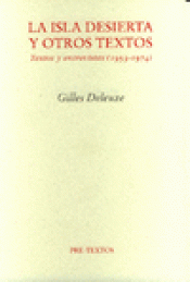 Imagen de cubierta: LA ISLA DESIERTA Y OTROS TEXTOS