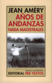 Imagen de cubierta: AÑOS DE ANDANZAS NADA MAGISTRALES