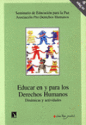 Imagen de cubierta: EDUCAR EN Y PARA LOS DERECHOS HUMANOS