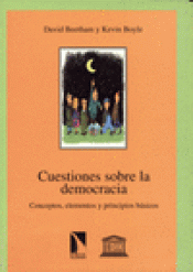 Imagen de cubierta: CUESTIONES SOBRE LA DEMOCRACIA