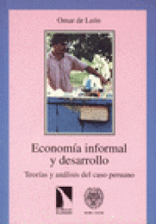 Imagen de cubierta: ECONOMÍA INFORMAL Y DESARROLLO