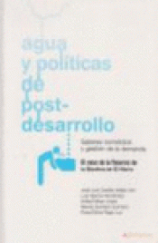 Imagen de cubierta: AGUA Y POLÍTICAS DE POST DESARROLLO