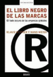 Imagen de cubierta: EL LIBRO NEGRO DE LAS MARCAS