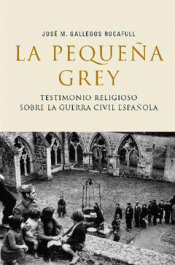 Imagen de cubierta: LA PEQUEÑA GREY