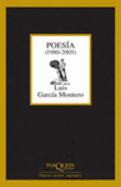 Imagen de cubierta: POESÍA (1980-2005)