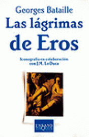 Imagen de cubierta: LAS LAGRIMAS DE EROS