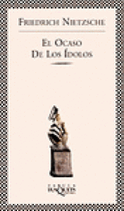 Imagen de cubierta: EL OCASO DE LOS ÍDOLOS