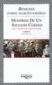Imagen de cubierta: MEMORIAS DE UN SOLDADO CUBANO
