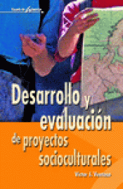 Imagen de cubierta: DESARROLLO Y EVALUACIÓN DE PROYECTOS SOCIOCULTURALES