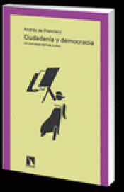 Imagen de cubierta: CIUDADANÍA Y DEMOCRACIA