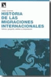 Imagen de cubierta: HISTORIA DE MIGRACIONES INTERNACIONALES