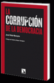 Imagen de cubierta: LA CORRUPCIÓN DE LA DEMOCRACIA
