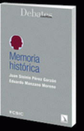 Imagen de cubierta: MEMORIA HISTÓRICA