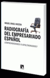 Imagen de cubierta: RADIOGRAFÍA DEL EMPRESARIADO ESPAÑOL