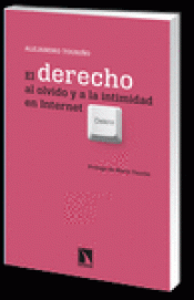 Imagen de cubierta: EL DERECHO AL OLVIDO EN INTERNET