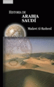 Imagen de cubierta: HISTORIA DE ARABIA SAUDÍ