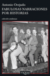 Imagen de cubierta: FABULOSAS NARRACIONES POR HISTORIAS