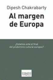Imagen de cubierta: AL MARGEN DE EUROPA