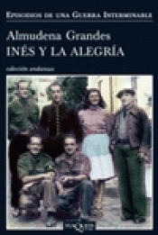 Imagen de cubierta: INÉS Y LA ALEGRÍA