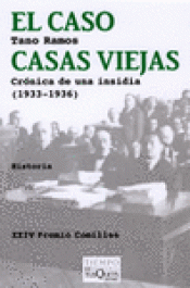 Imagen de cubierta: EL CASO CASAS VIEJAS